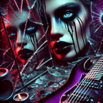 Freya and The Vikings-Eyeliner