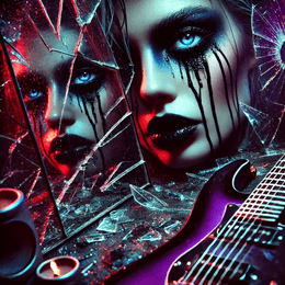 Freya and The Vikings-Eyeliner