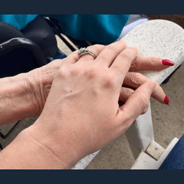 Keara-It’s Never Goodbye