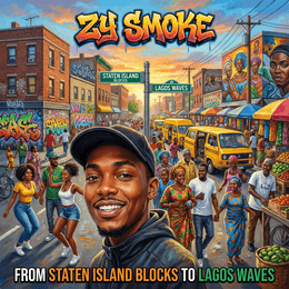 Zy Smoke-FROM STATEN ISLAND BLOCKS TO LAGOS WAVES